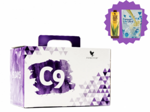 C9 FOREVER ALOE VERA GEL BAUNILHA