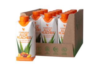 ALOE PEACHES 12 PACK - 77812