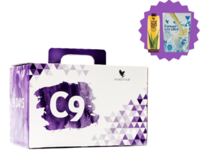 C9 FOREVER ALOE VERA GEL CHOCOLATE
